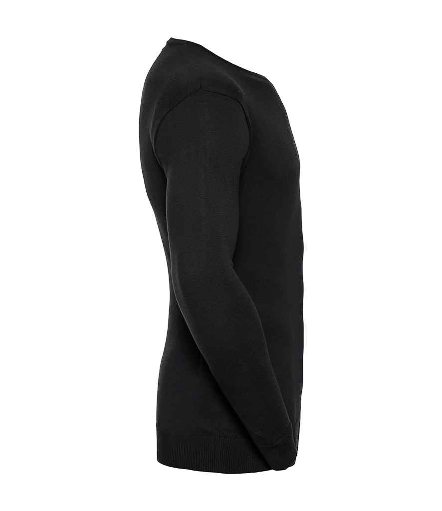 Russell 710M Black Right - Ready to be Embroidered by Custard Workwear - Cheap Personalised and Customised Workwear in Nottinghamshire, Derbyshire and Leicestershire