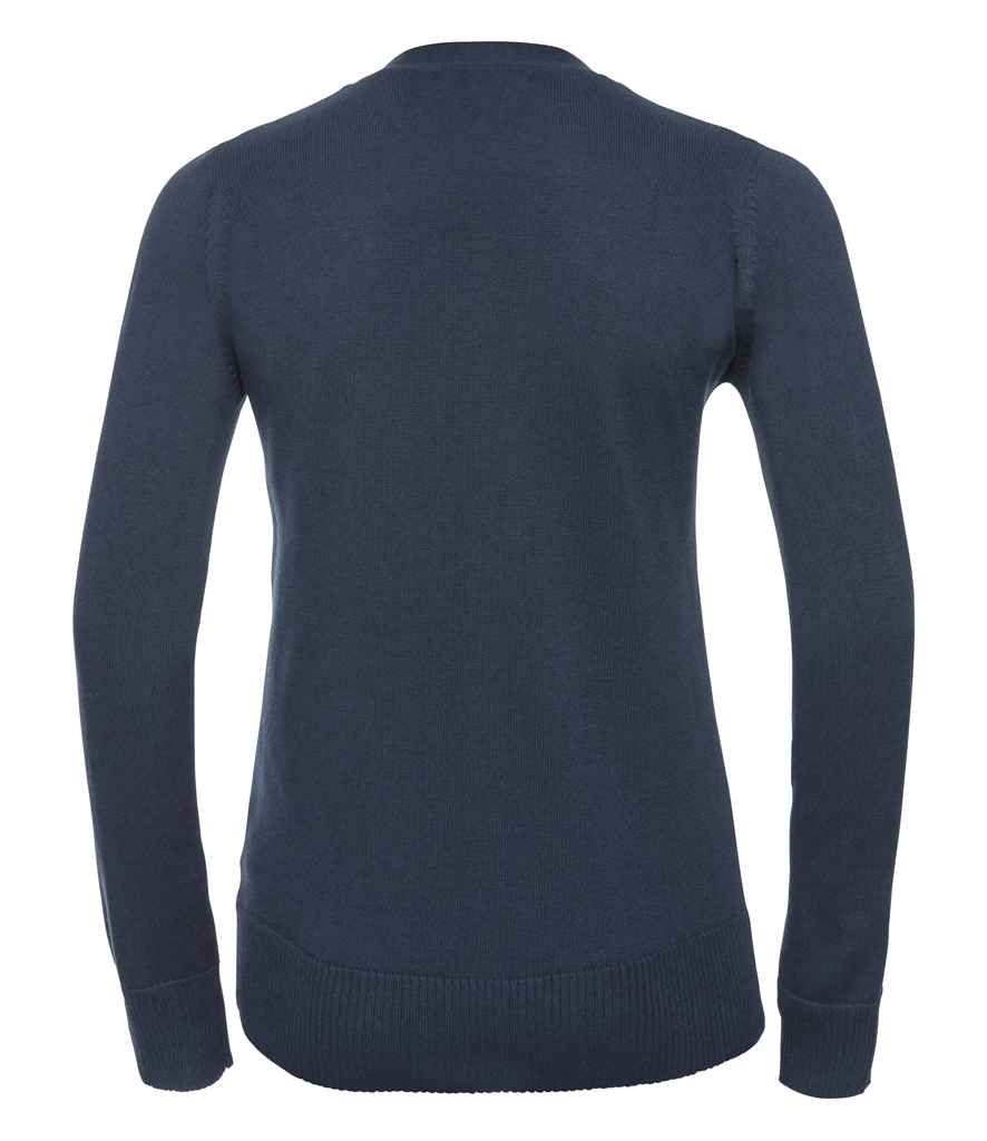 Russell 715F French Navy Back - Ready to be Embroidered by Custard Workwear - Cheap Personalised and Customised Workwear in Nottinghamshire, Derbyshire and Leicestershire