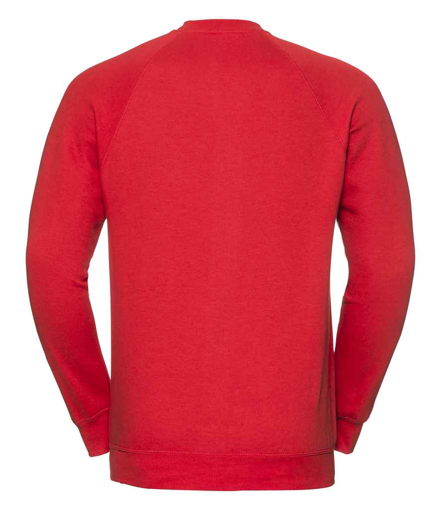 Russell 762M Bright Red Back - Ready to be Embroidered and Printed by Custard Workwear - Cheap Personalised and Customised Workwear in Nottinghamshire, Derbyshire and Leicestershire