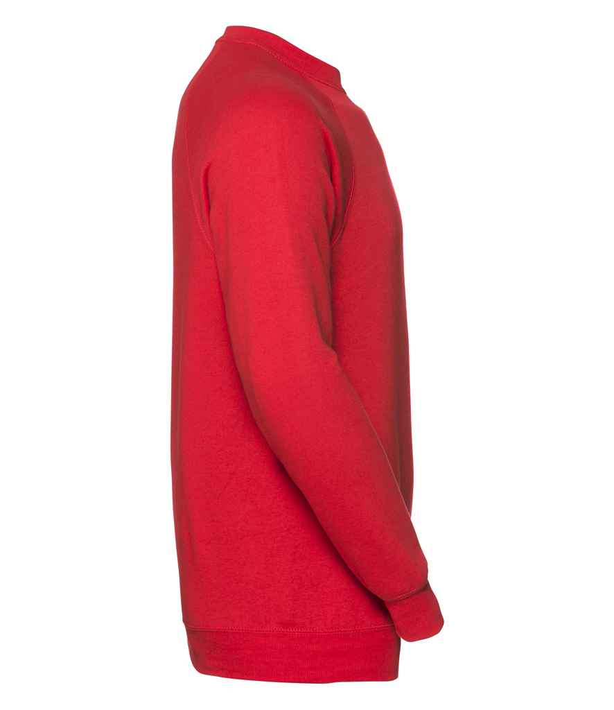 Russell 762M Bright Red Right - Ready to be Embroidered and Printed by Custard Workwear - Cheap Personalised and Customised Workwear in Nottinghamshire, Derbyshire and Leicestershire