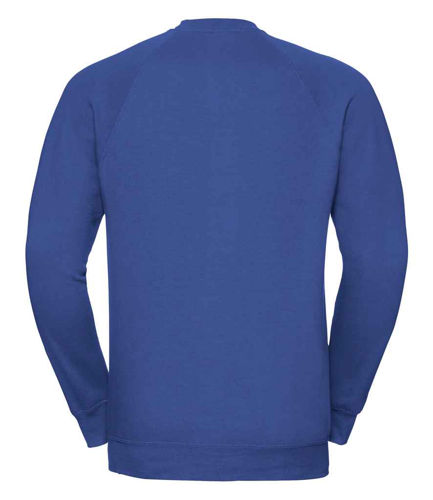 Russell 762M Bright Royal Back - Ready to be Embroidered and Printed by Custard Workwear - Cheap Personalised and Customised Workwear in Nottinghamshire, Derbyshire and Leicestershire