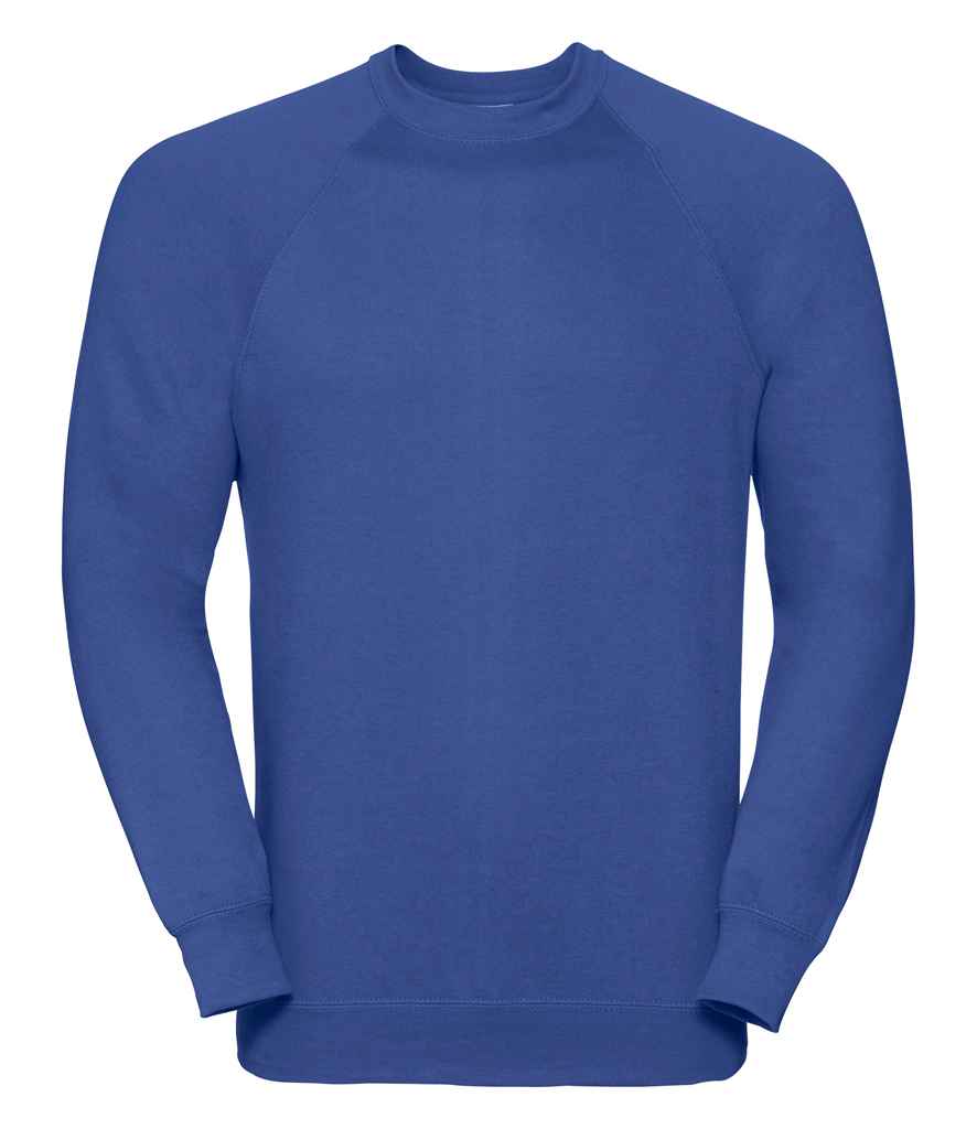 Russell 762M Bright Royal Front - Ready to be Embroidered and Printed by Custard Workwear - Cheap Personalised and Customised Workwear in Nottinghamshire, Derbyshire and Leicestershire