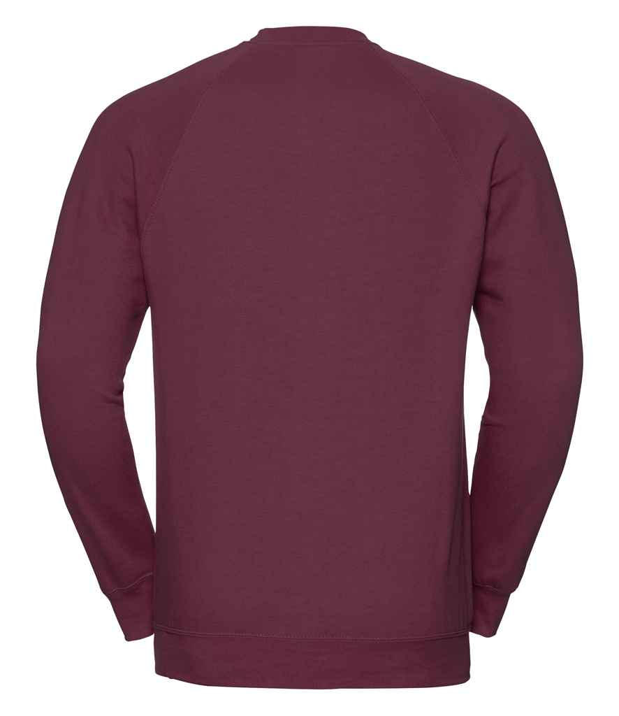 Russell 762M Burgundy Back - Ready to be Embroidered and Printed by Custard Workwear - Cheap Personalised and Customised Workwear in Nottinghamshire, Derbyshire and Leicestershire