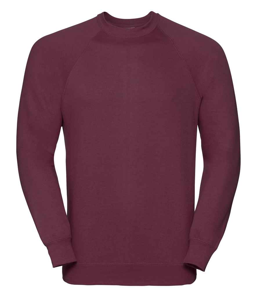Russell 762M Burgundy Front - Ready to be Embroidered and Printed by Custard Workwear - Cheap Personalised and Customised Workwear in Nottinghamshire, Derbyshire and Leicestershire