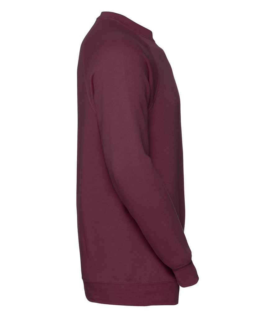 Russell 762M Burgundy Right - Ready to be Embroidered and Printed by Custard Workwear - Cheap Personalised and Customised Workwear in Nottinghamshire, Derbyshire and Leicestershire