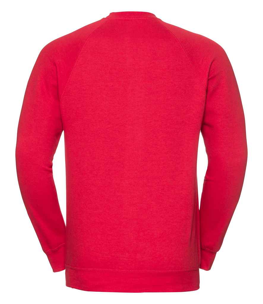 Russell 762M Classic Red Back - Ready to be Embroidered and Printed by Custard Workwear - Cheap Personalised and Customised Workwear in Nottinghamshire, Derbyshire and Leicestershire