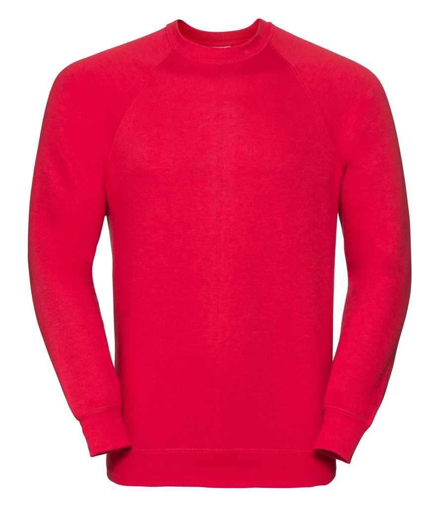 Russell 762M Classic Red Front - Ready to be Embroidered and Printed by Custard Workwear - Cheap Personalised and Customised Workwear in Nottinghamshire, Derbyshire and Leicestershire