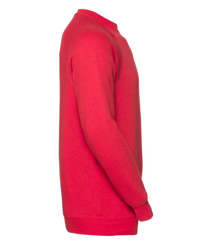 Russell 762M Classic Red Right - Ready to be Embroidered and Printed by Custard Workwear - Cheap Personalised and Customised Workwear in Nottinghamshire, Derbyshire and Leicestershire
