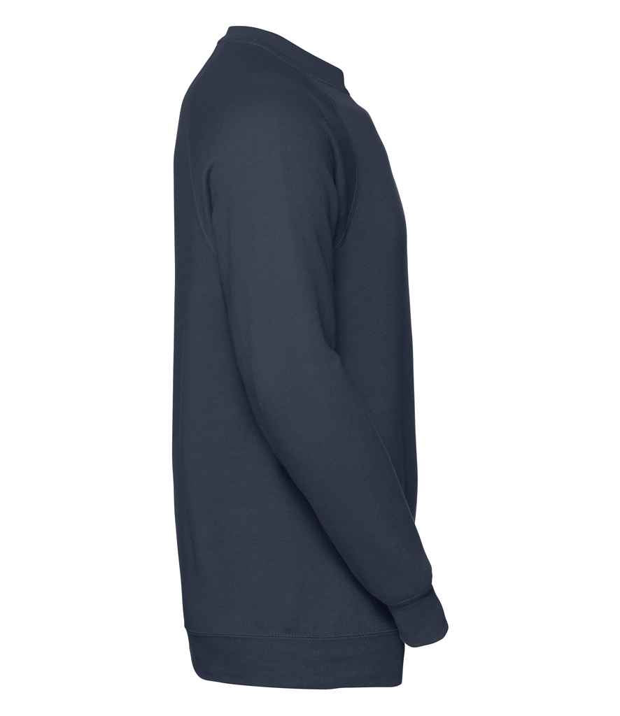 Russell 762M French Navy Right - Ready to be Embroidered and Printed by Custard Workwear - Cheap Personalised and Customised Workwear in Nottinghamshire, Derbyshire and Leicestershire