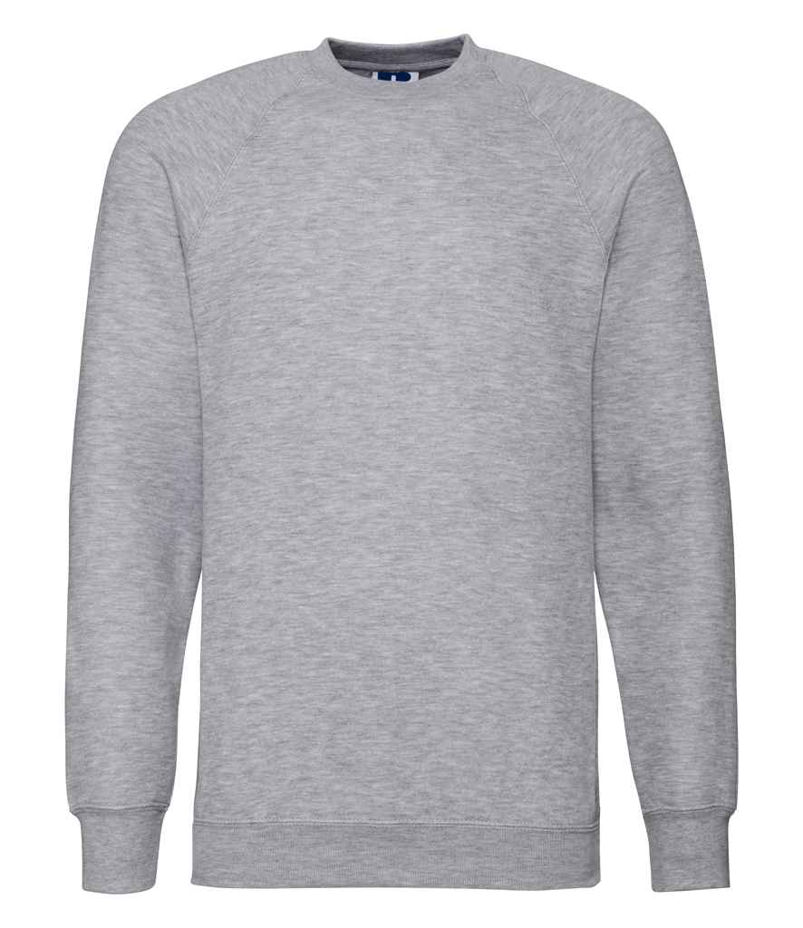 Russell 762M Light Oxford Front - Ready to be Embroidered and Printed by Custard Workwear - Cheap Personalised and Customised Workwear in Nottinghamshire, Derbyshire and Leicestershire