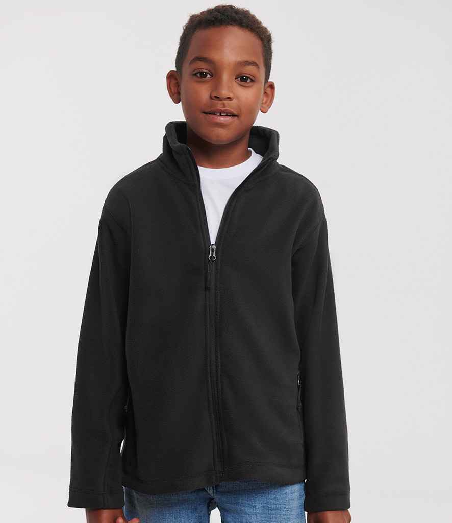 Russell 870B Black Model - Ready to be Embroidered by Custard Workwear - Cheap Personalised and Customised Workwear in Nottinghamshire, Derbyshire and Leicestershire