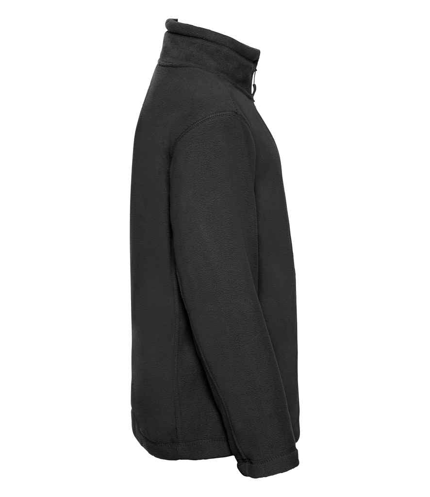 Russell 870B Black Right - Ready to be Embroidered by Custard Workwear - Cheap Personalised and Customised Workwear in Nottinghamshire, Derbyshire and Leicestershire