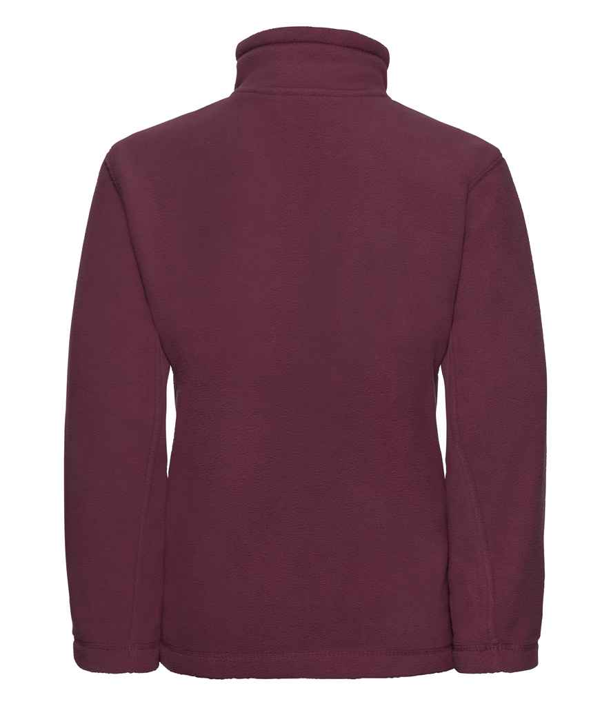 Russell 870B Burgundy Back - Ready to be Embroidered by Custard Workwear - Cheap Personalised and Customised Workwear in Nottinghamshire, Derbyshire and Leicestershire