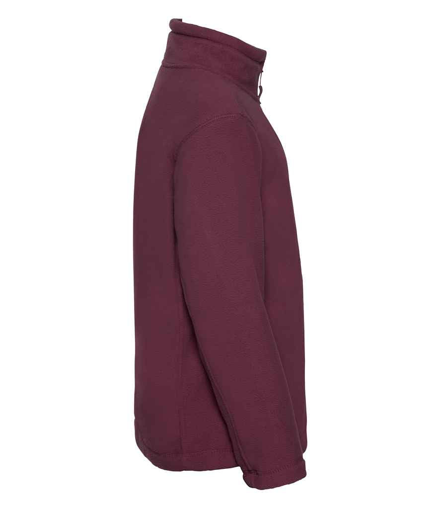 Russell 870B Burgundy Right - Ready to be Embroidered by Custard Workwear - Cheap Personalised and Customised Workwear in Nottinghamshire, Derbyshire and Leicestershire