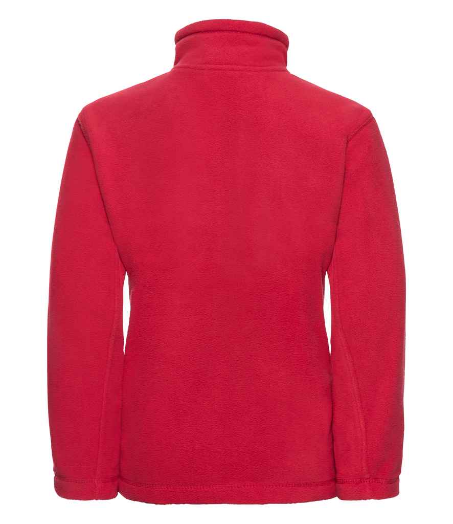 Russell 870B Classic Red Back - Ready to be Embroidered by Custard Workwear - Cheap Personalised and Customised Workwear in Nottinghamshire, Derbyshire and Leicestershire