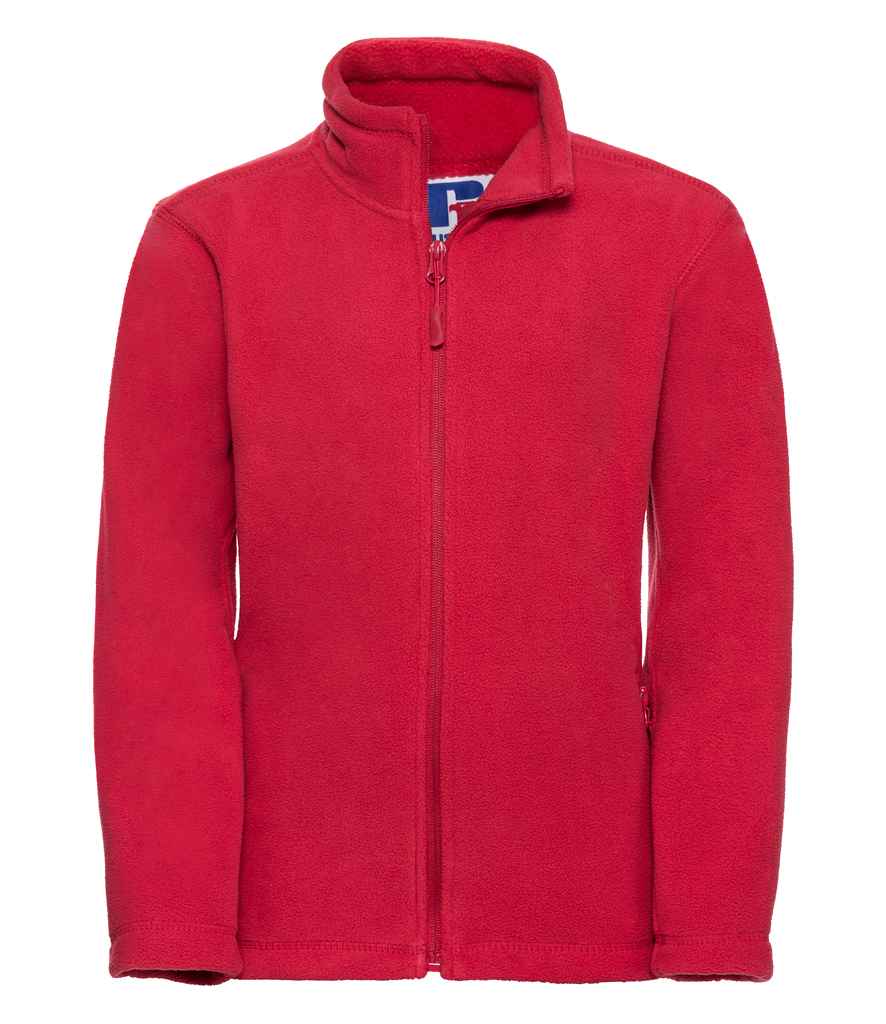Russell 870B Classic Red Front - Ready to be Embroidered by Custard Workwear - Cheap Personalised and Customised Workwear in Nottinghamshire, Derbyshire and Leicestershire