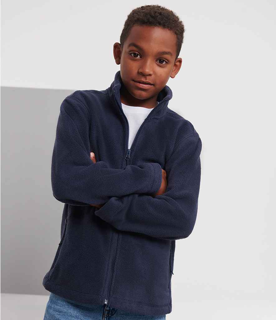 Russell 870B French Navy Model -  Ready to be Embroidered by Custard Workwear - Cheap Personalised and Customised Workwear in Nottinghamshire, Derbyshire and Leicestershire