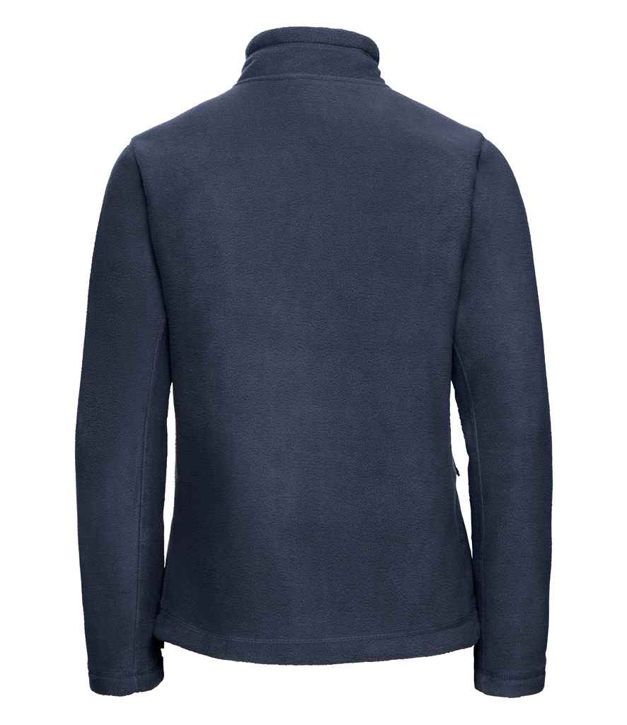 Russell 870F French Navy Back - Ready to be Embroidered by Custard Workwear - Cheap Personalised and Customised Workwear in Nottinghamshire, Derbyshire and Leicestershire