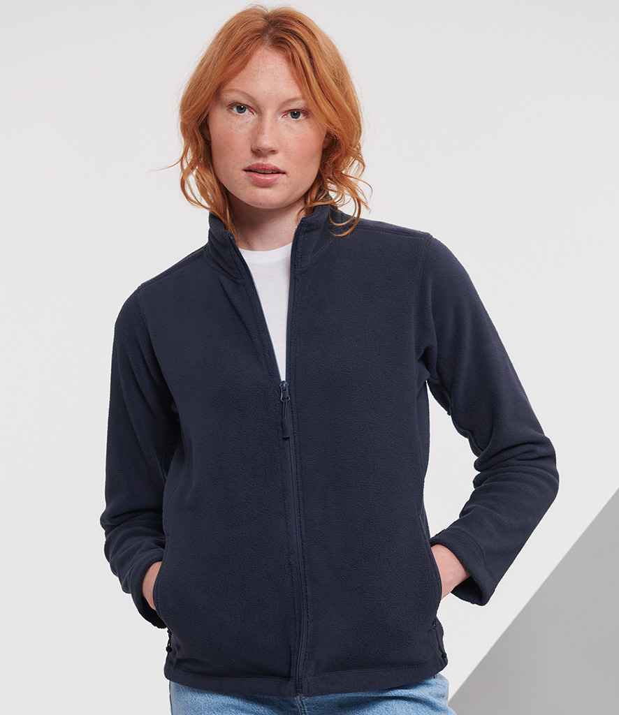 Russell 870F French Navy Model - Ready to be Embroidered by Custard Workwear - Cheap Personalised and Customised Workwear in Nottinghamshire, Derbyshire and Leicestershire
