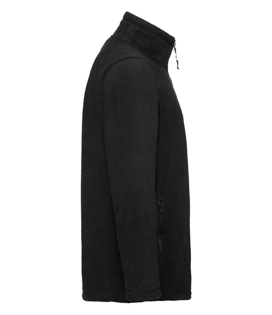 Russell 870M Black Right - Ready to be Embroidered by Custard Workwear - Cheap Personalised and Customised Workwear in Nottinghamshire, Derbyshire and Leicestershire