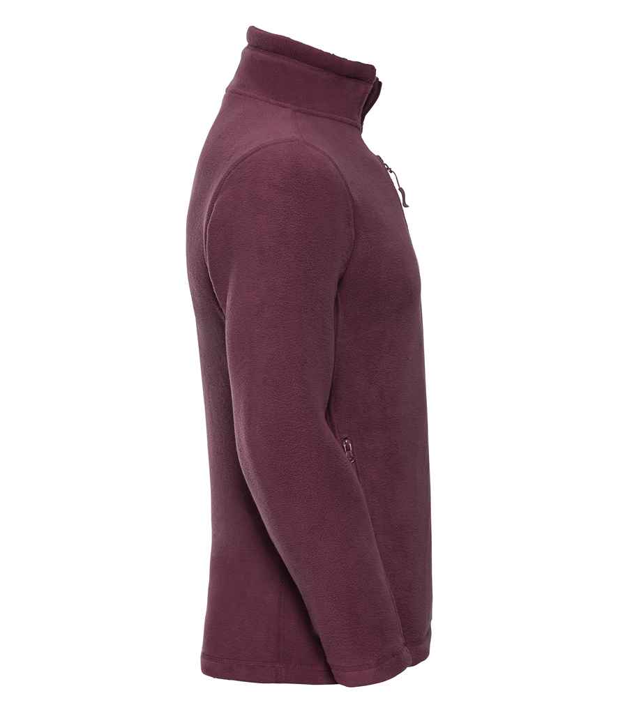 Russell 870M Burgundy Right - Ready to be Embroidered by Custard Workwear - Cheap Personalised and Customised Workwear in Nottinghamshire, Derbyshire and Leicestershire
