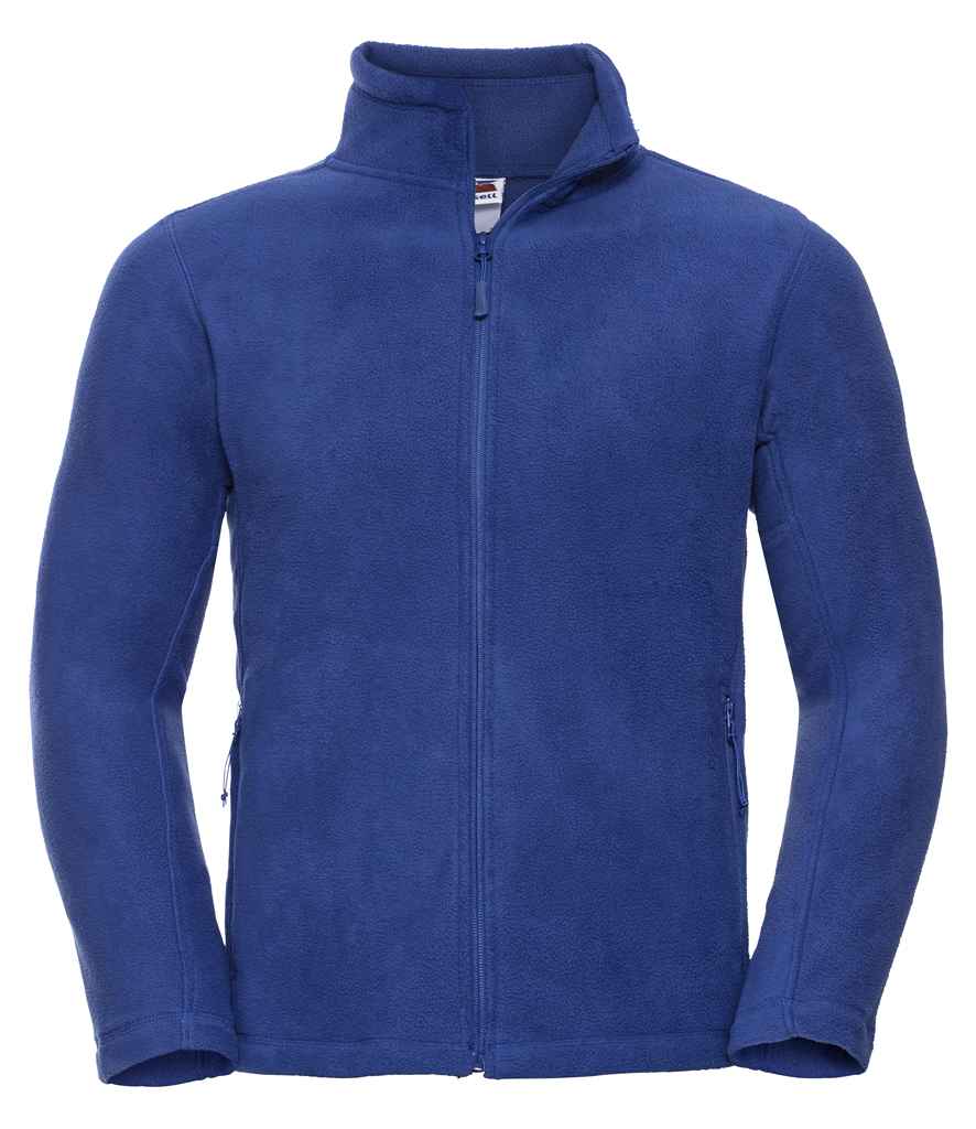 Russell 870M Royal Blue Front - Ready to be Embroidered by Custard Workwear - Cheap Personalised and Customised Workwear in Nottinghamshire, Derbyshire and Leicestershire