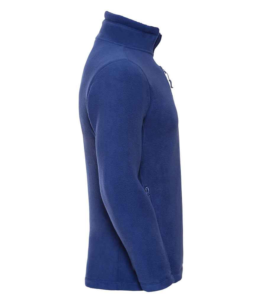 Russell 870M Royal Blue Right - Ready to be Embroidered by Custard Workwear - Cheap Personalised and Customised Workwear in Nottinghamshire, Derbyshire and Leicestershire