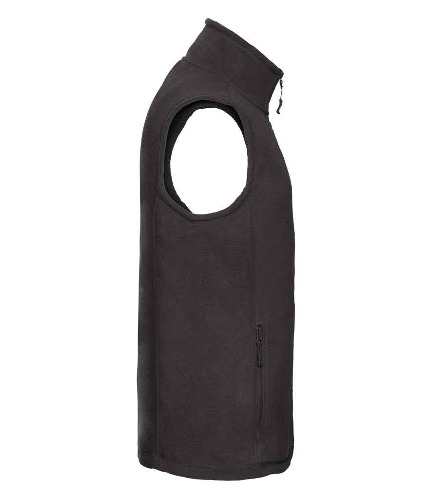 Russell 872M Black Right -  Ready to be Embroidered by Custard Workwear - Cheap Personalised and Customised Workwear in Nottinghamshire, Derbyshire and Leicestershire