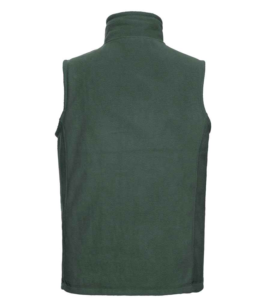 Russell 872M Bottle Green Back - Ready to be Embroidered by Custard Workwear - Cheap Personalised and Customised Workwear in Nottinghamshire, Derbyshire and Leicestershire