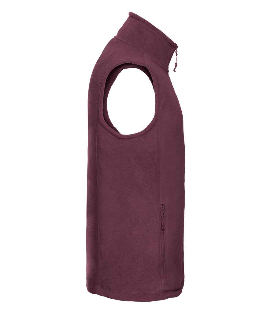 Russell 872M Burgundy Right -  Ready to be Embroidered by Custard Workwear - Cheap Personalised and Customised Workwear in Nottinghamshire, Derbyshire and Leicestershire