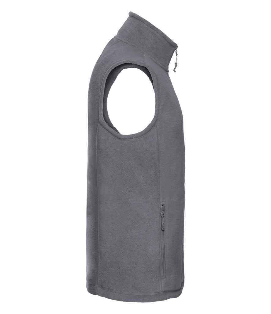 Russell 872M Convoy Grey Right -  Ready to be Embroidered by Custard Workwear - Cheap Personalised and Customised Workwear in Nottinghamshire, Derbyshire and Leicestershire