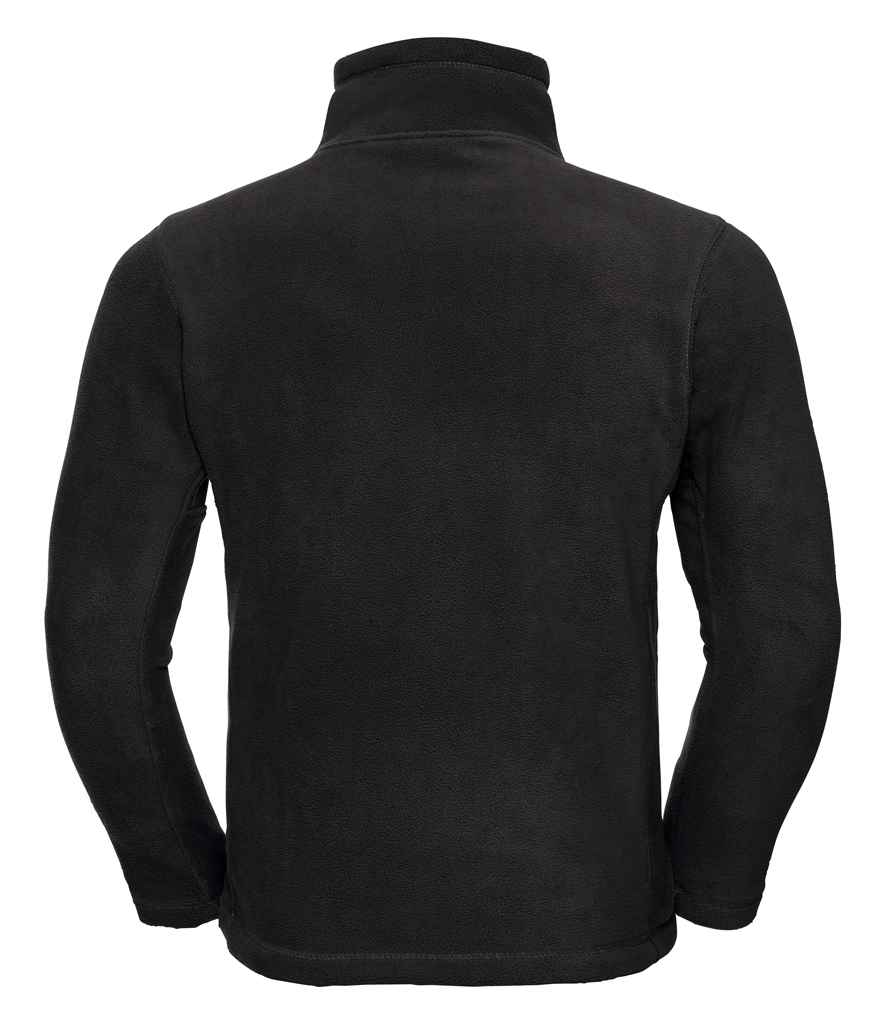 Russell 874M Black Back - Ready to be Embroidered by Custard Workwear - Cheap Personalised and Customised Workwear in Nottinghamshire, Derbyshire and Leicestershire