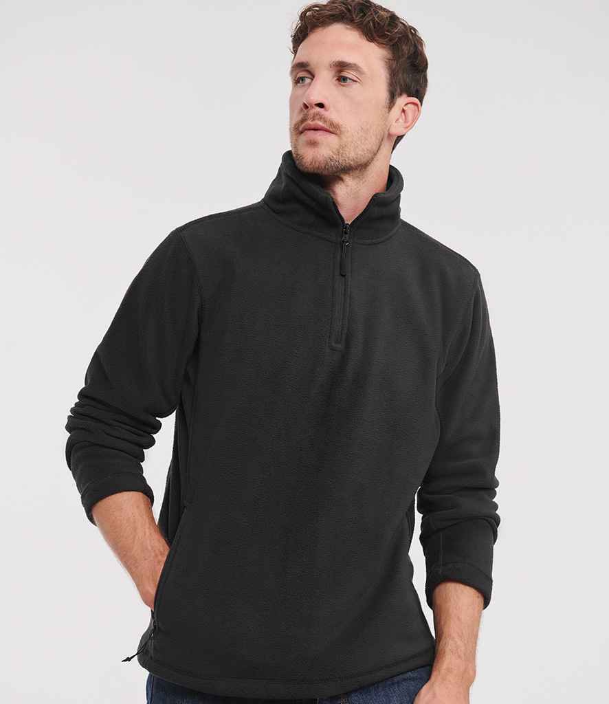 Russell 874M Black Model - Ready to be Embroidered by Custard Workwear - Cheap Personalised and Customised Workwear in Nottinghamshire, Derbyshire and Leicestershire