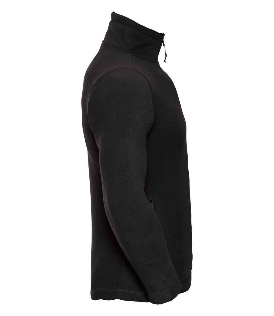 Russell 874M Black Right - Ready to be Embroidered by Custard Workwear - Cheap Personalised and Customised Workwear in Nottinghamshire, Derbyshire and Leicestershire