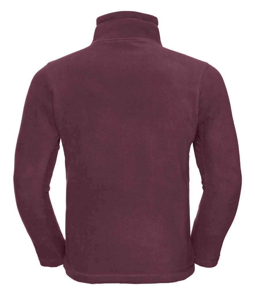 Russell 874M Burgundy Back - Ready to be Embroidered by Custard Workwear - Cheap Personalised and Customised Workwear in Nottinghamshire, Derbyshire and Leicestershire