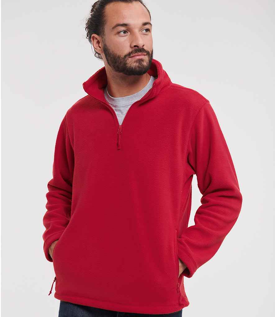 Russell 874M Classic Red Model - Ready to be Embroidered by Custard Workwear - Cheap Personalised and Customised Workwear in Nottinghamshire, Derbyshire and Leicestershire