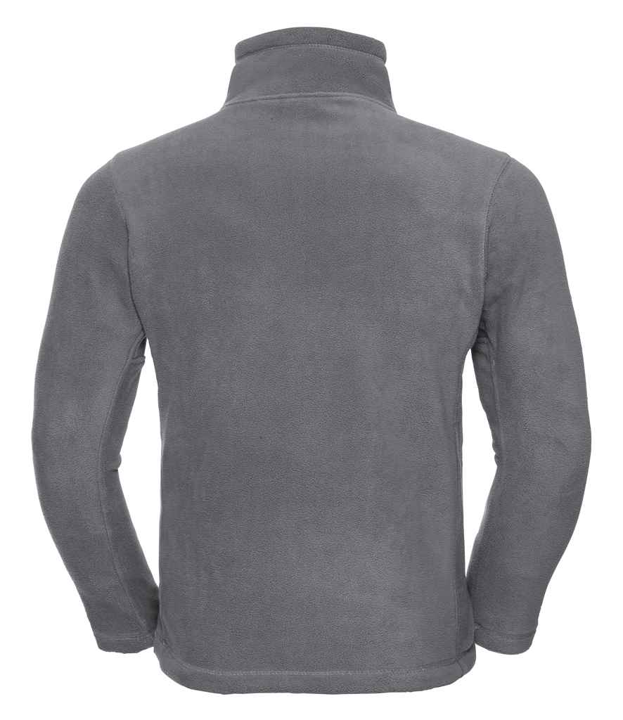 Russell 874M Convoy Grey Back - Ready to be Embroidered by Custard Workwear - Cheap Personalised and Customised Workwear in Nottinghamshire, Derbyshire and Leicestershire
