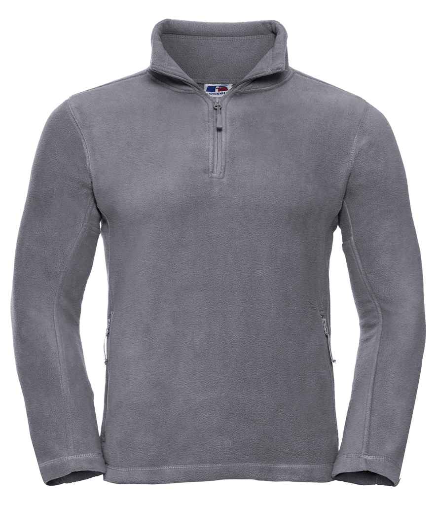 Russell 874M Convoy Grey Front - Ready to be Embroidered by Custard Workwear - Cheap Personalised and Customised Workwear in Nottinghamshire, Derbyshire and Leicestershire