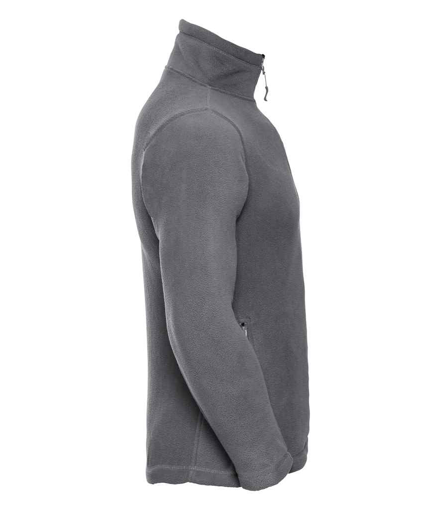 Russell 874M Convoy Grey Right - Ready to be Embroidered by Custard Workwear - Cheap Personalised and Customised Workwear in Nottinghamshire, Derbyshire and Leicestershire