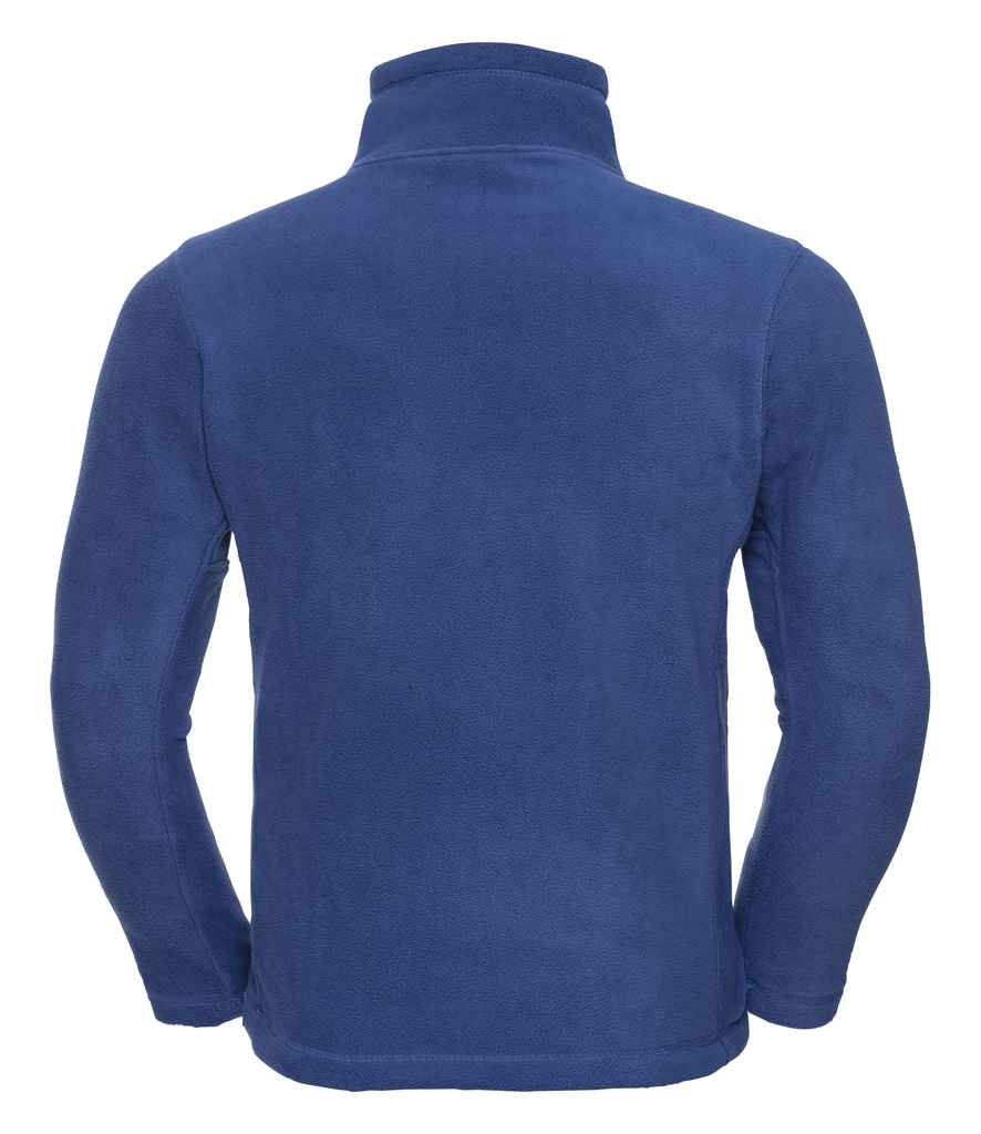 Russell 874M Royal Blue Back - Ready to be Embroidered by Custard Workwear - Cheap Personalised and Customised Workwear in Nottinghamshire, Derbyshire and Leicestershire