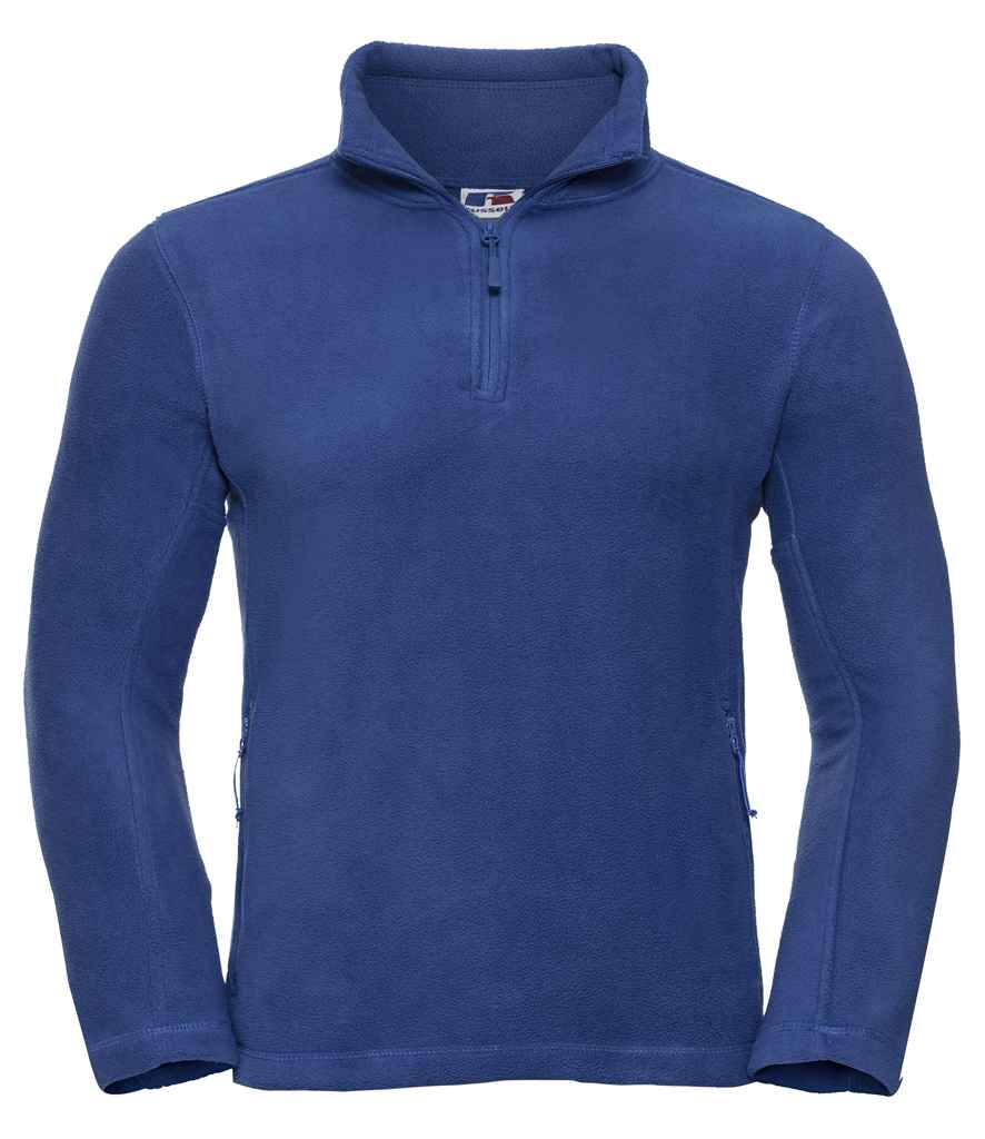 Russell 874M Royal Blue Front - Ready to be Embroidered by Custard Workwear - Cheap Personalised and Customised Workwear in Nottinghamshire, Derbyshire and Leicestershire