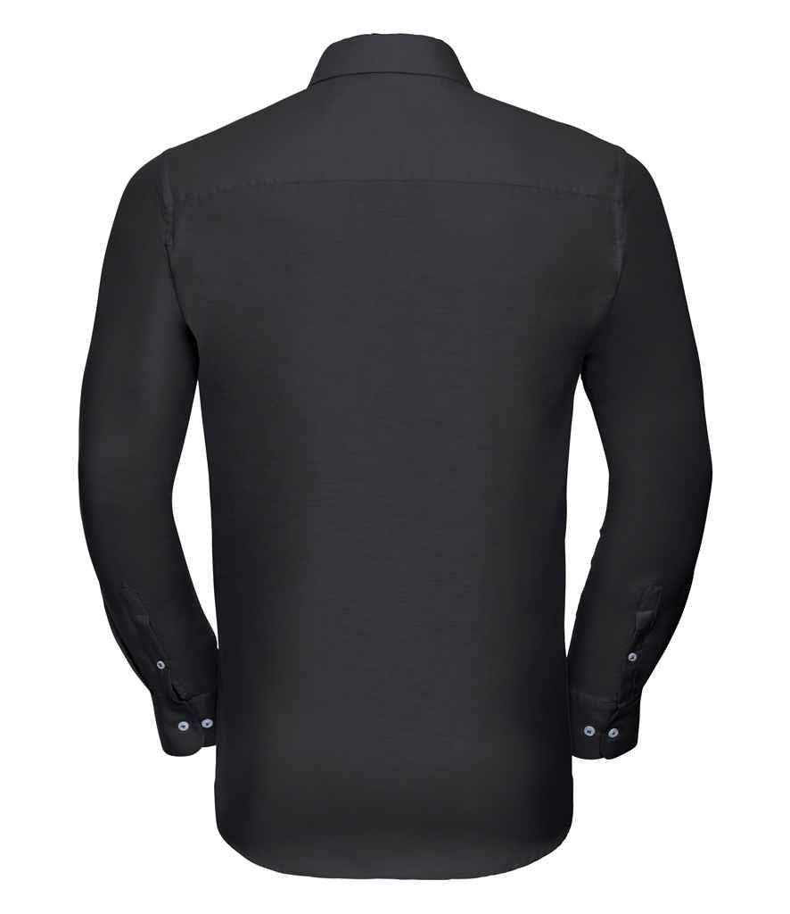 Russell 922M Black Back - Ready to be Embroidered and Printed by Custard Workwear - Cheap Personalised and Customised Workwear in Nottinghamshire, Derbyshire and Leicestershire
