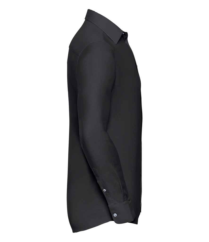Russell 922M Black Right - Ready to be Embroidered and Printed by Custard Workwear - Cheap Personalised and Customised Workwear in Nottinghamshire, Derbyshire and Leicestershire