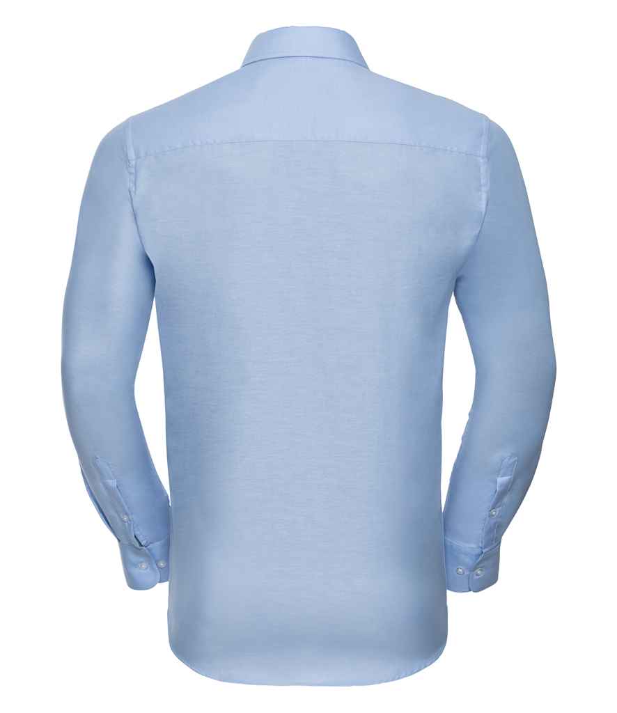Russell 922M Oxford Blue Back - Ready to be Embroidered and Printed by Custard Workwear - Cheap Personalised and Customised Workwear in Nottinghamshire, Derbyshire and Leicestershire