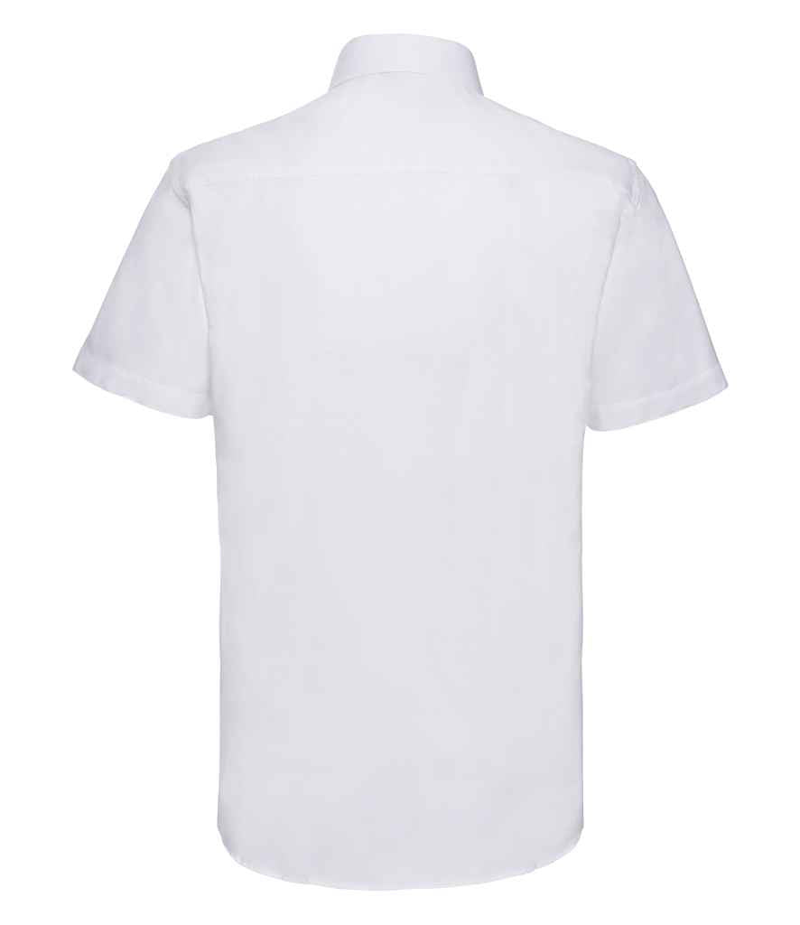 Russell 923M White Back - Ready to be Embroidered and Printed by Custard Workwear - Cheap Personalised and Customised Workwear in Nottinghamshire, Derbyshire and Leicestershire