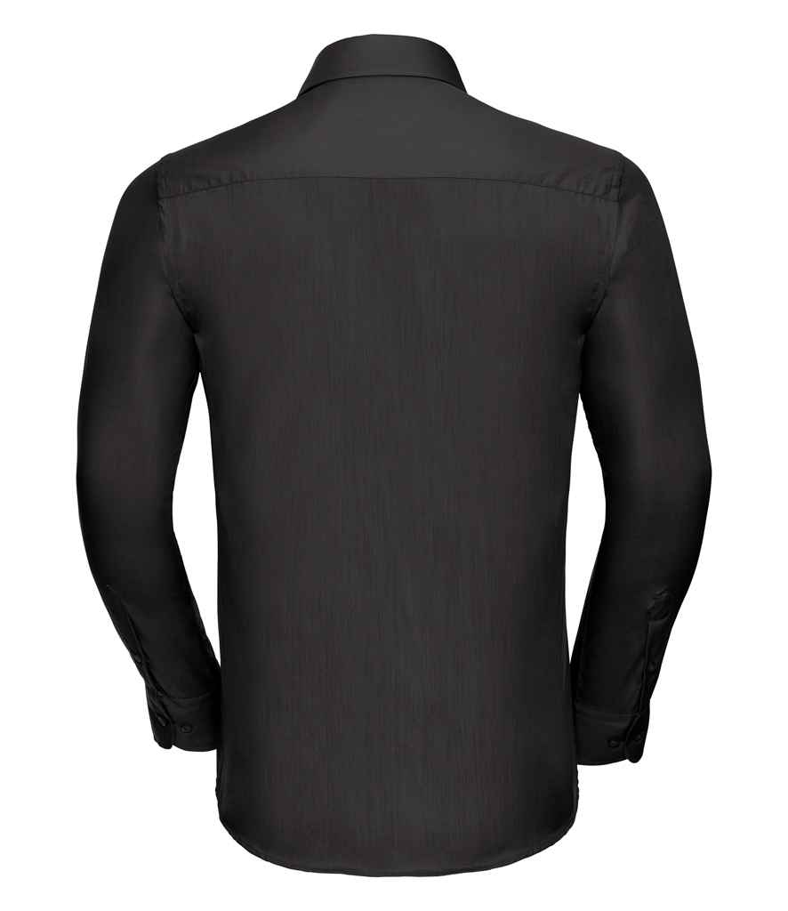 Russell 924M Black Back - Ready to be Printed by Custard Workwear - Cheap Personalised and Customised Workwear in Nottinghamshire, Derbyshire and Leicestershire