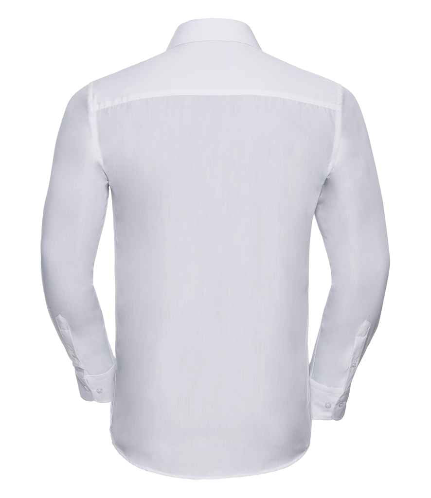 Russell 924M White Back - Ready to be Printed by Custard Workwear - Cheap Personalised and Customised Workwear in Nottinghamshire, Derbyshire and Leicestershire