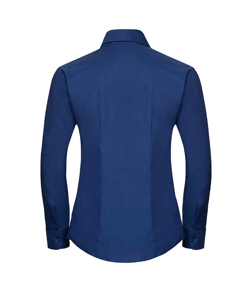 Russell 932F Bright Royal Back - Ready to be Embroidered and Printed by Custard Workwear - Cheap Personalised and Customised Workwear in Nottinghamshire, Derbyshire and Leicestershire