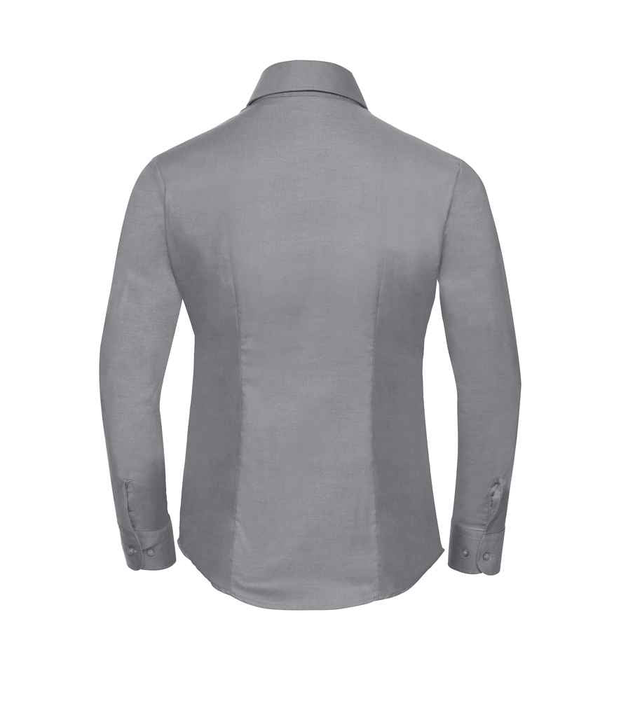 Russell 932F Silver Back - Ready to be Embroidered and Printed by Custard Workwear - Cheap Personalised and Customised Workwear in Nottinghamshire, Derbyshire and Leicestershire