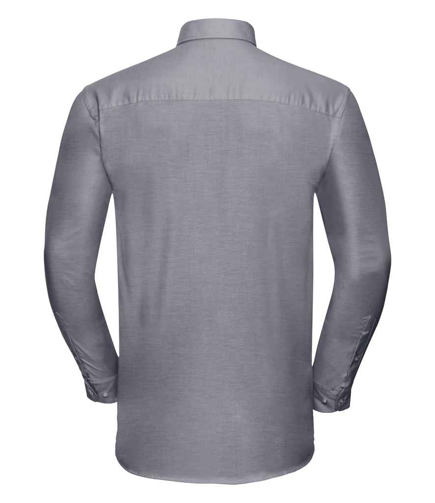 Russell 932M Silver Back - Ready to be Embroidered and Printed by Custard Workwear - Cheap Personalised and Customised Workwear in Nottinghamshire, Derbyshire and Leicestershire